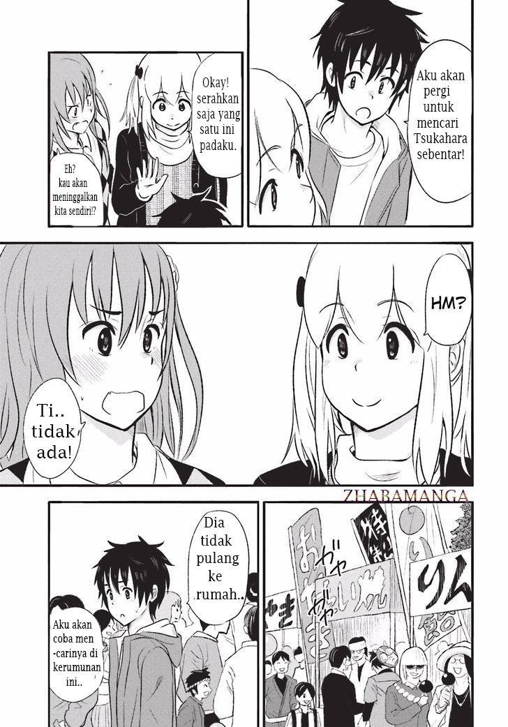 Higashi no Kurume to Tonari no Meguru - Chapter 17 - Page 9