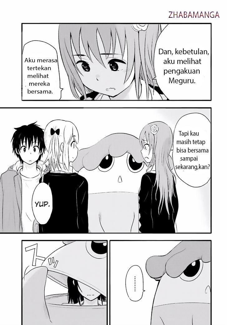 Higashi no Kurume to Tonari no Meguru - Chapter 18 - Page 10