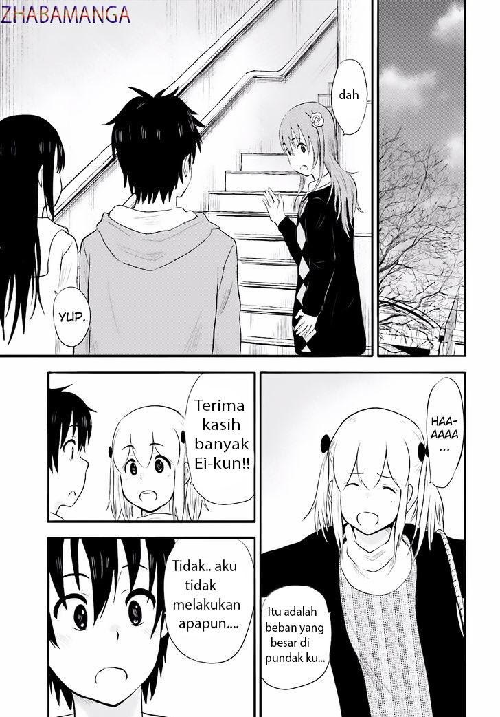 Higashi no Kurume to Tonari no Meguru - Chapter 18 - Page 14