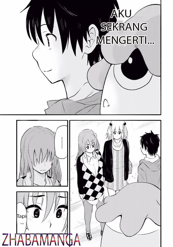 Higashi no Kurume to Tonari no Meguru - Chapter 18 - Page 8
