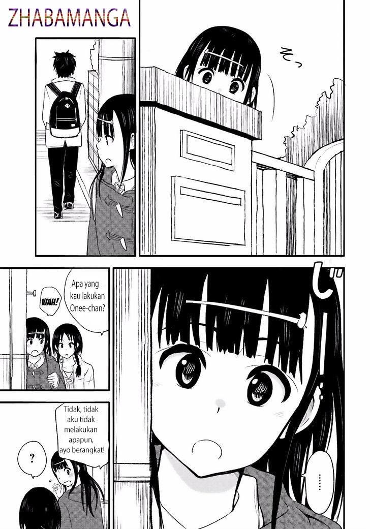 Higashi no Kurume to Tonari no Meguru - Chapter 19 - Page 11
