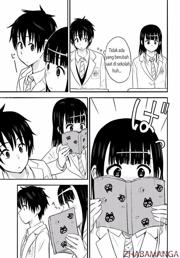 Higashi no Kurume to Tonari no Meguru - Chapter 19 - Page 13