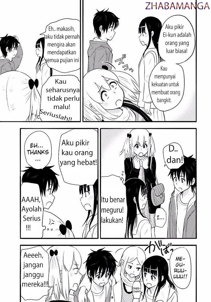 Higashi no Kurume to Tonari no Meguru - Chapter 19 - Page 5