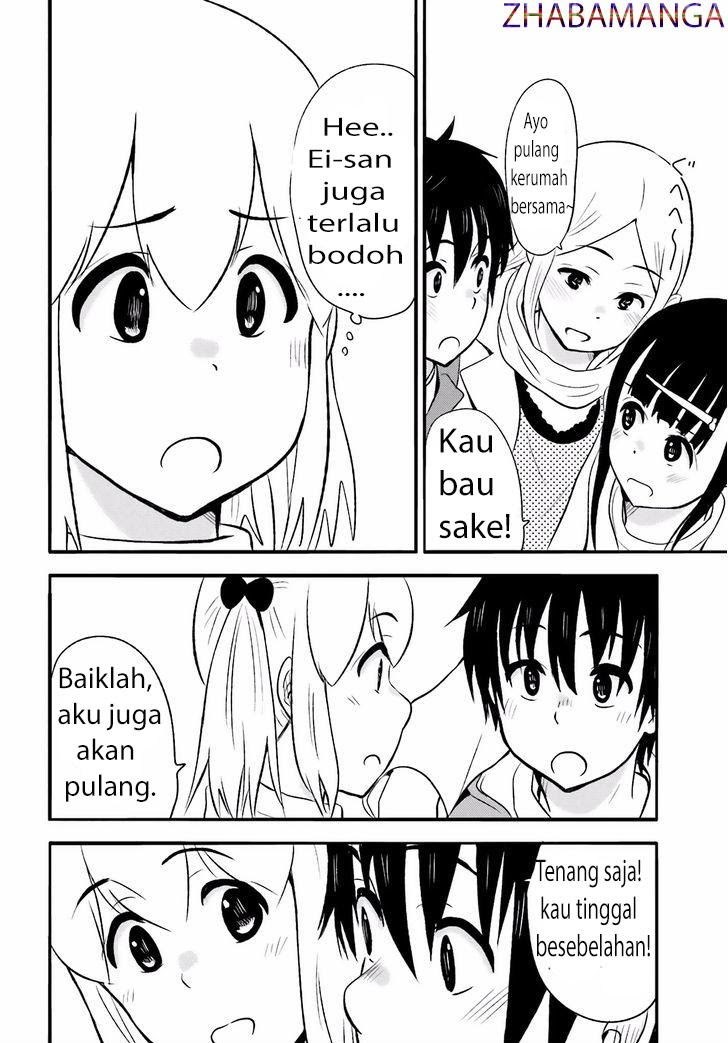 Higashi no Kurume to Tonari no Meguru - Chapter 19 - Page 6