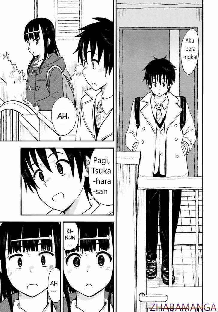 Higashi no Kurume to Tonari no Meguru - Chapter 19 - Page 9