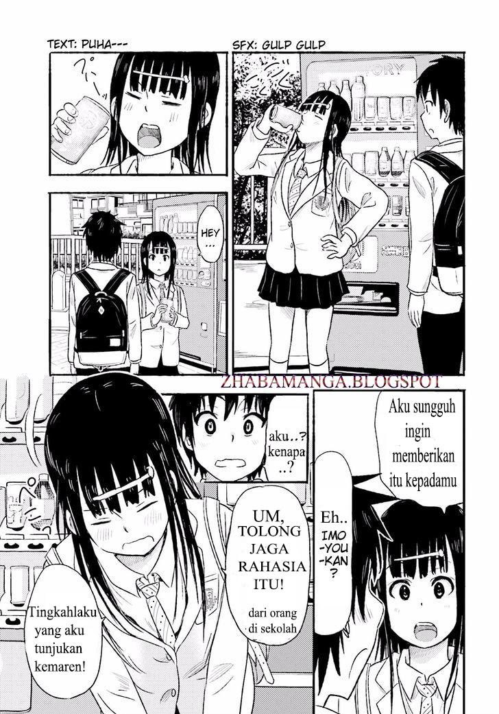 Higashi no Kurume to Tonari no Meguru - Chapter 2 - Page 16