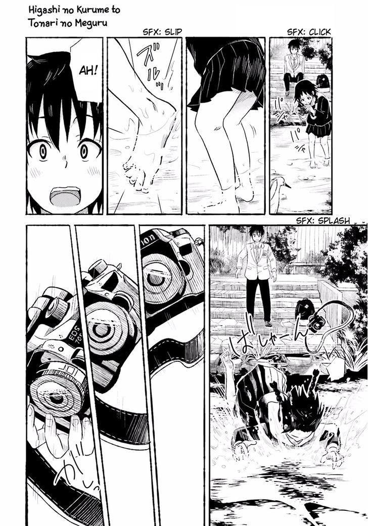 Higashi no Kurume to Tonari no Meguru - Chapter 2 - Page 25