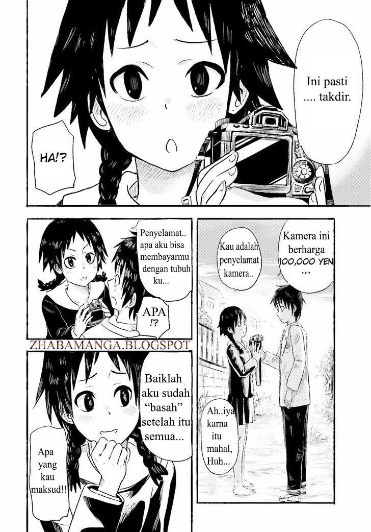Higashi no Kurume to Tonari no Meguru - Chapter 2 - Page 27