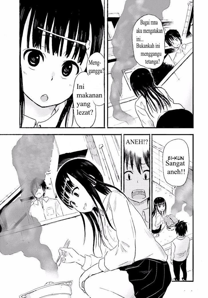 Higashi no Kurume to Tonari no Meguru - Chapter 2 - Page 8