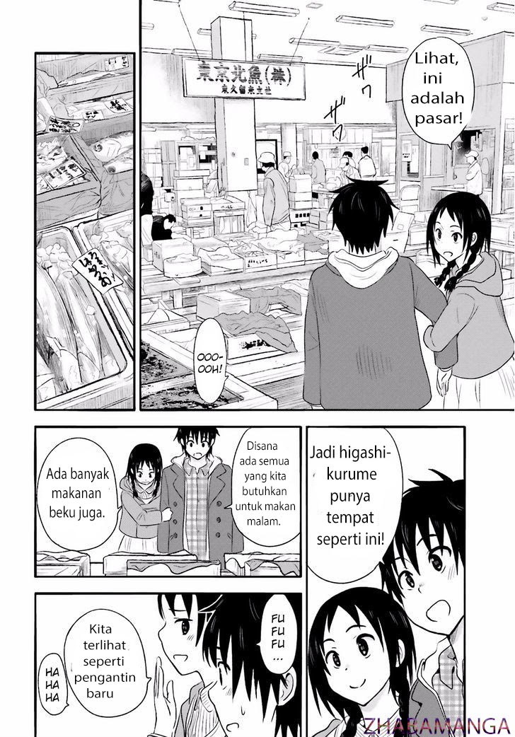 Higashi no Kurume to Tonari no Meguru - Chapter 20 - Page 10