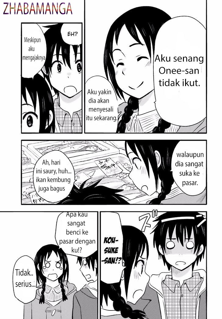 Higashi no Kurume to Tonari no Meguru - Chapter 20 - Page 11
