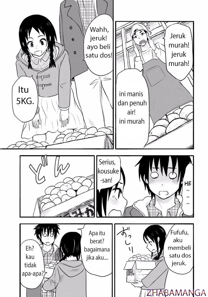 Higashi no Kurume to Tonari no Meguru - Chapter 20 - Page 12