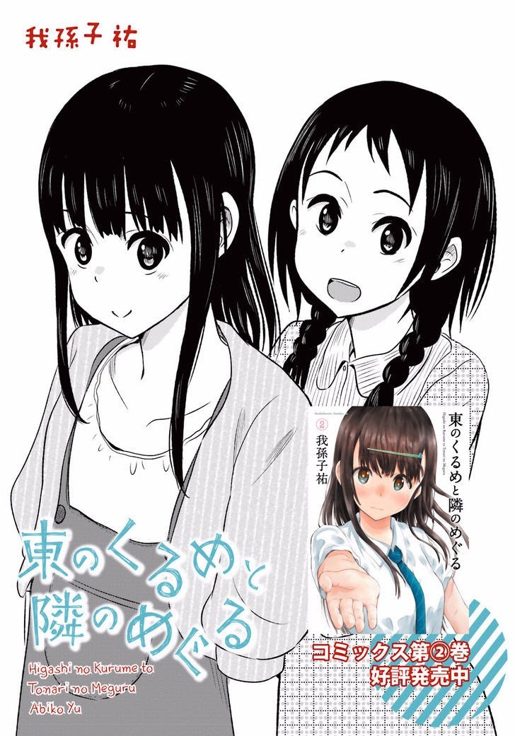 Higashi no Kurume to Tonari no Meguru - Chapter 20 - Page 2