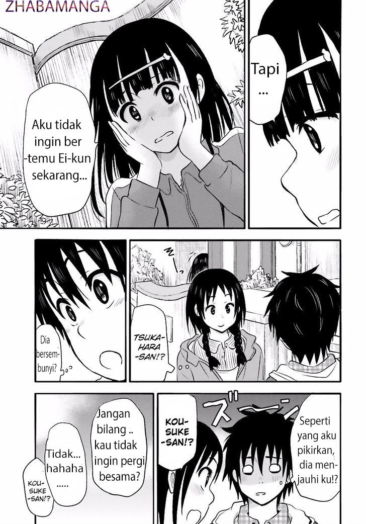 Higashi no Kurume to Tonari no Meguru - Chapter 20 - Page 7