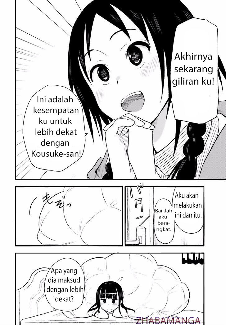 Higashi no Kurume to Tonari no Meguru - Chapter 20 - Page 8