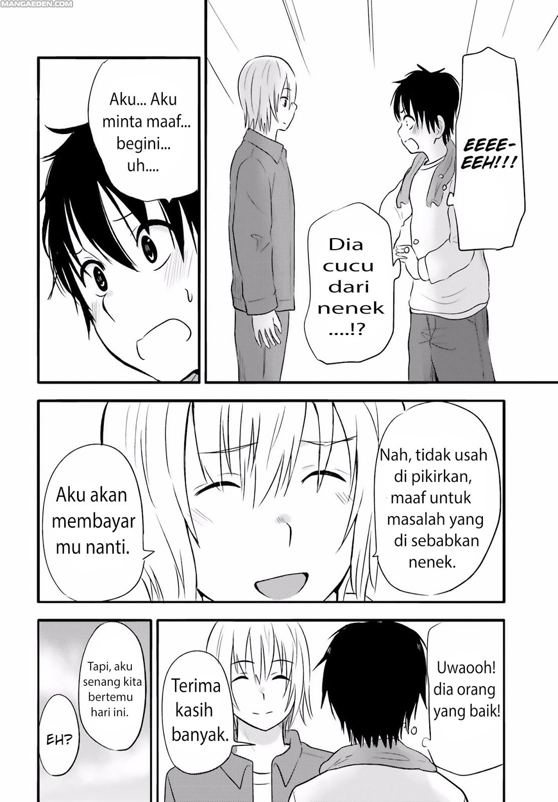 Higashi no Kurume to Tonari no Meguru - Chapter 21 - Page 10