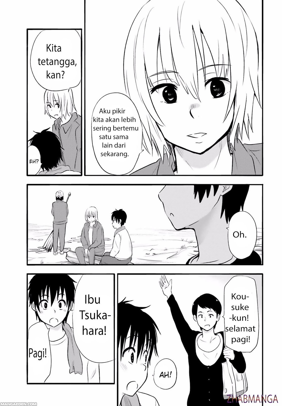 Higashi no Kurume to Tonari no Meguru - Chapter 21 - Page 11