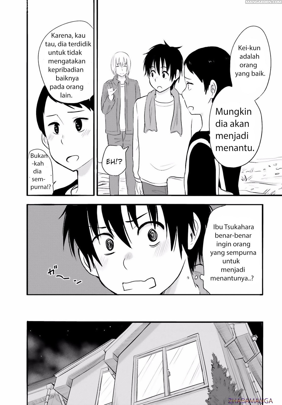 Higashi no Kurume to Tonari no Meguru - Chapter 21 - Page 13