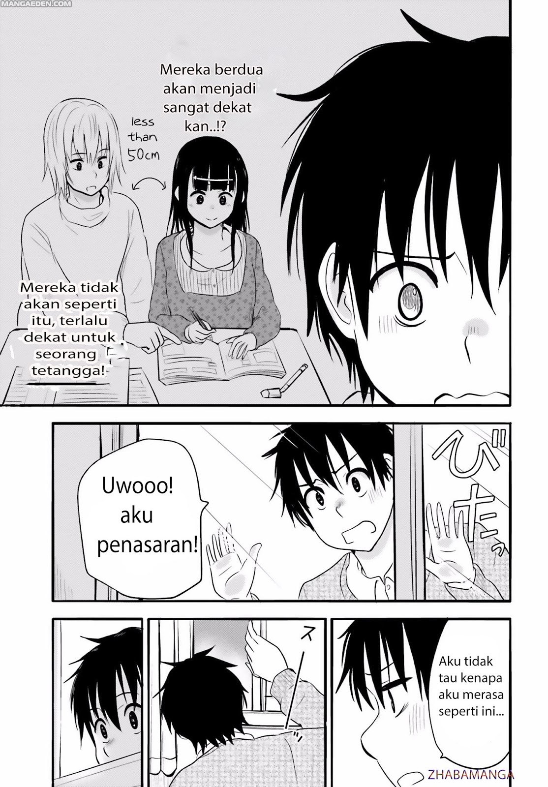 Higashi no Kurume to Tonari no Meguru - Chapter 21 - Page 15