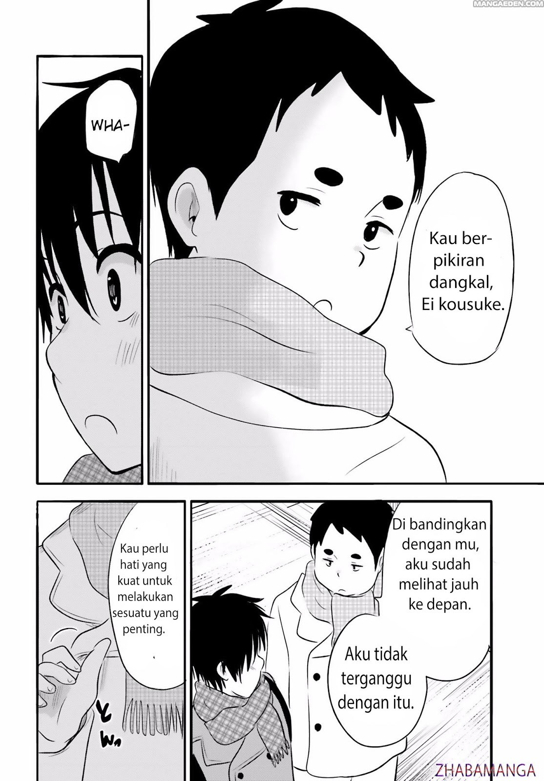 Higashi no Kurume to Tonari no Meguru - Chapter 21 - Page 20
