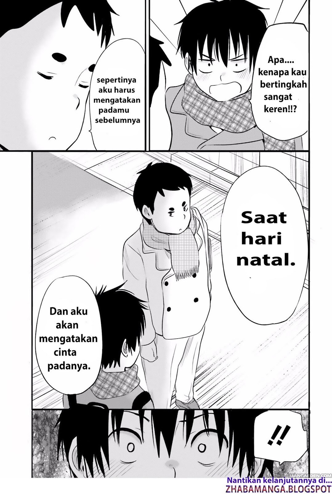 Higashi no Kurume to Tonari no Meguru - Chapter 21 - Page 21