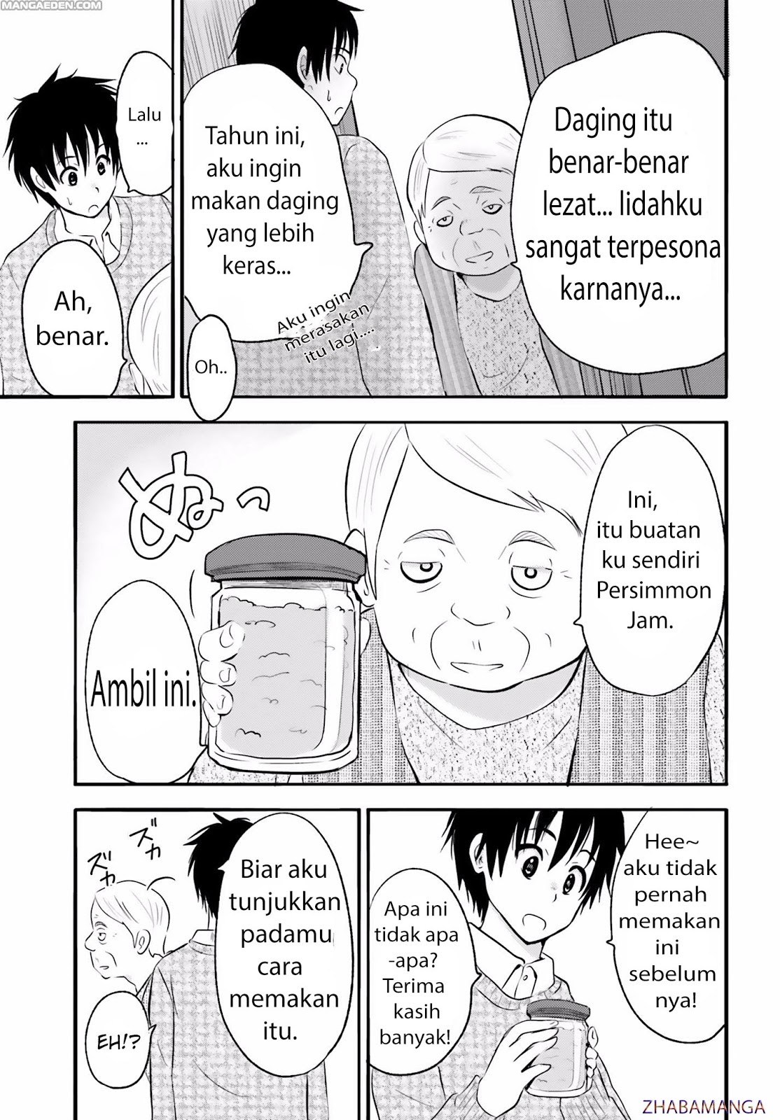 Higashi no Kurume to Tonari no Meguru - Chapter 21 - Page 3