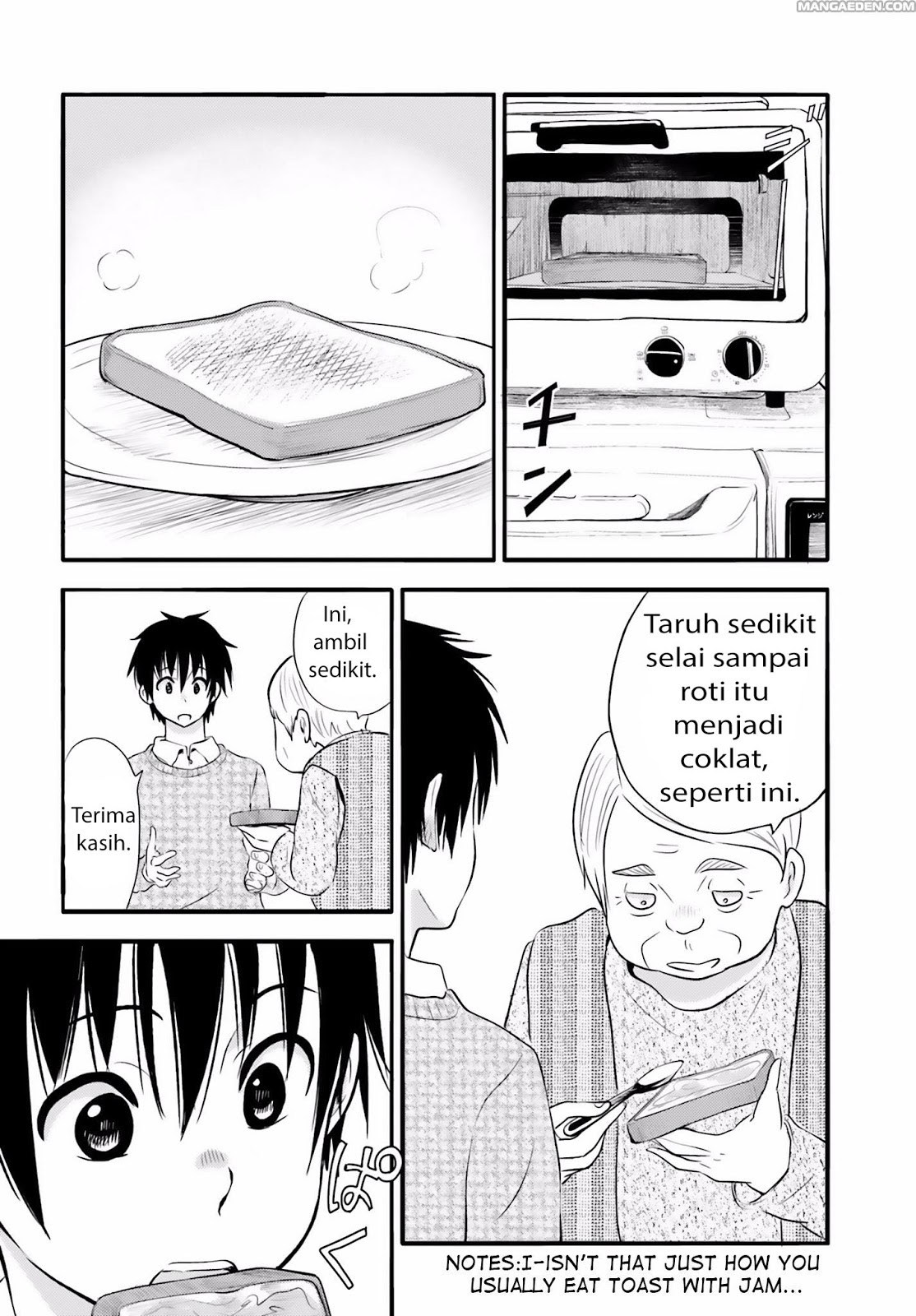 Higashi no Kurume to Tonari no Meguru - Chapter 21 - Page 4