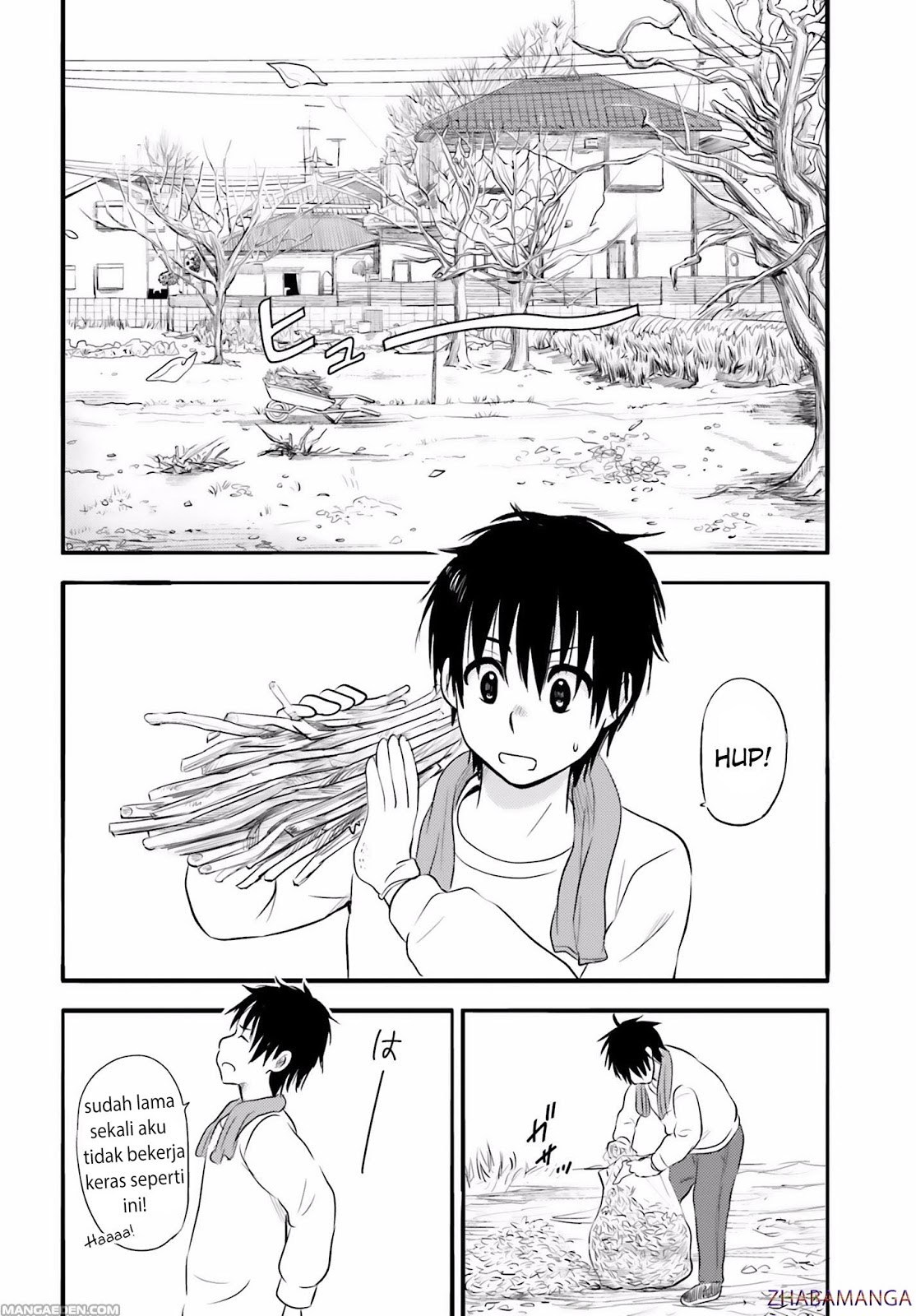 Higashi no Kurume to Tonari no Meguru - Chapter 21 - Page 6