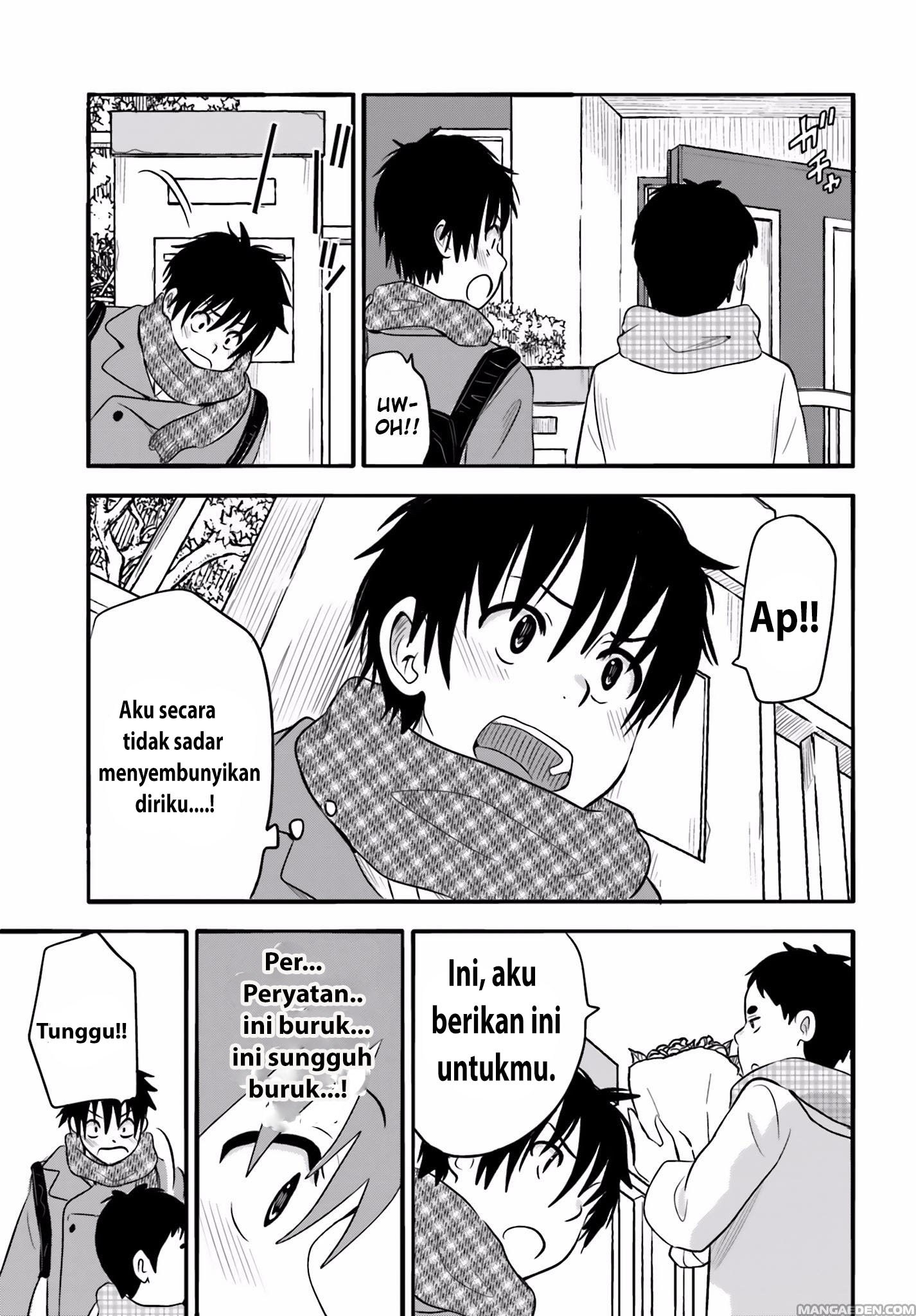 Higashi no Kurume to Tonari no Meguru - Chapter 22 - Page 12