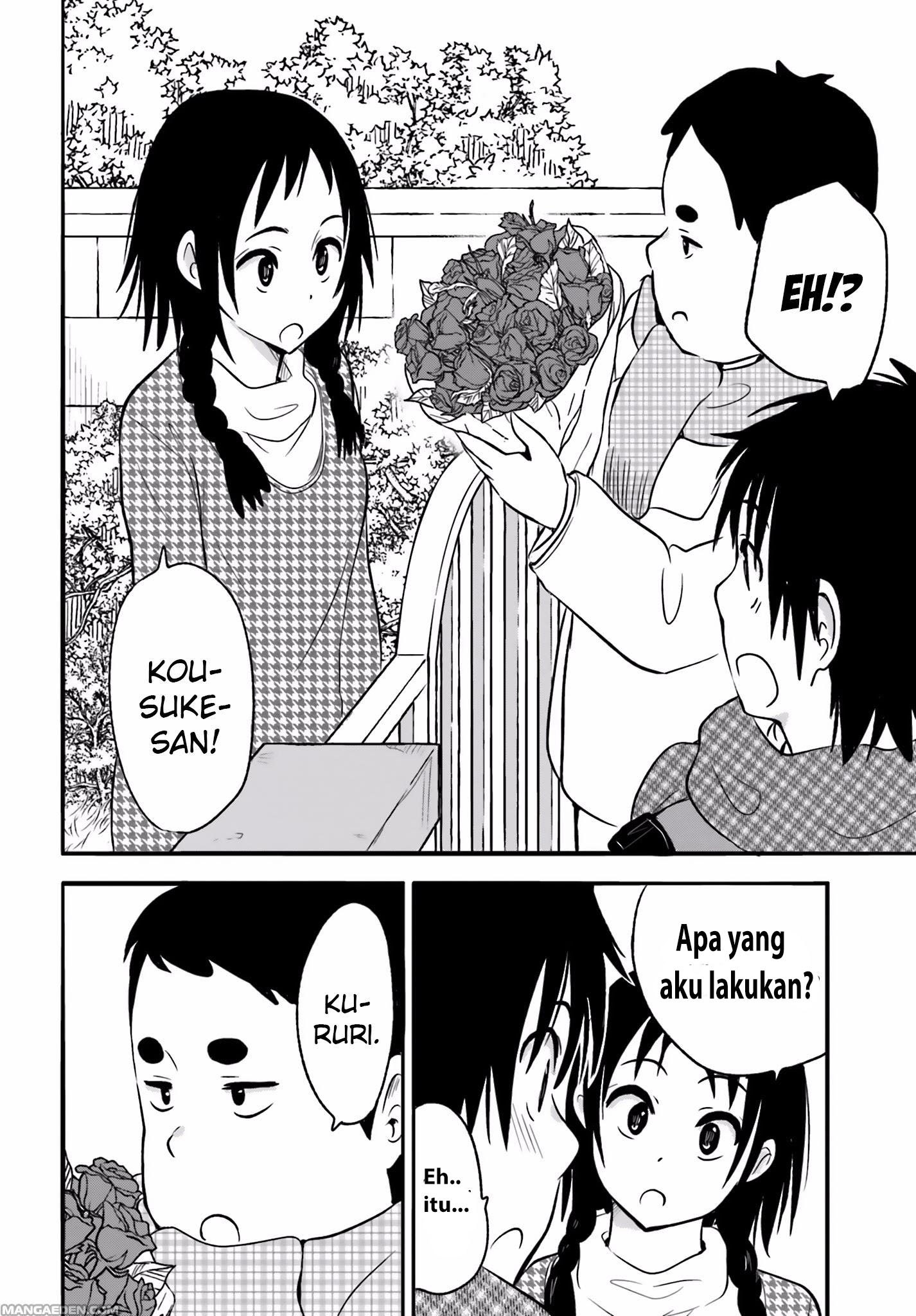 Higashi no Kurume to Tonari no Meguru - Chapter 22 - Page 13