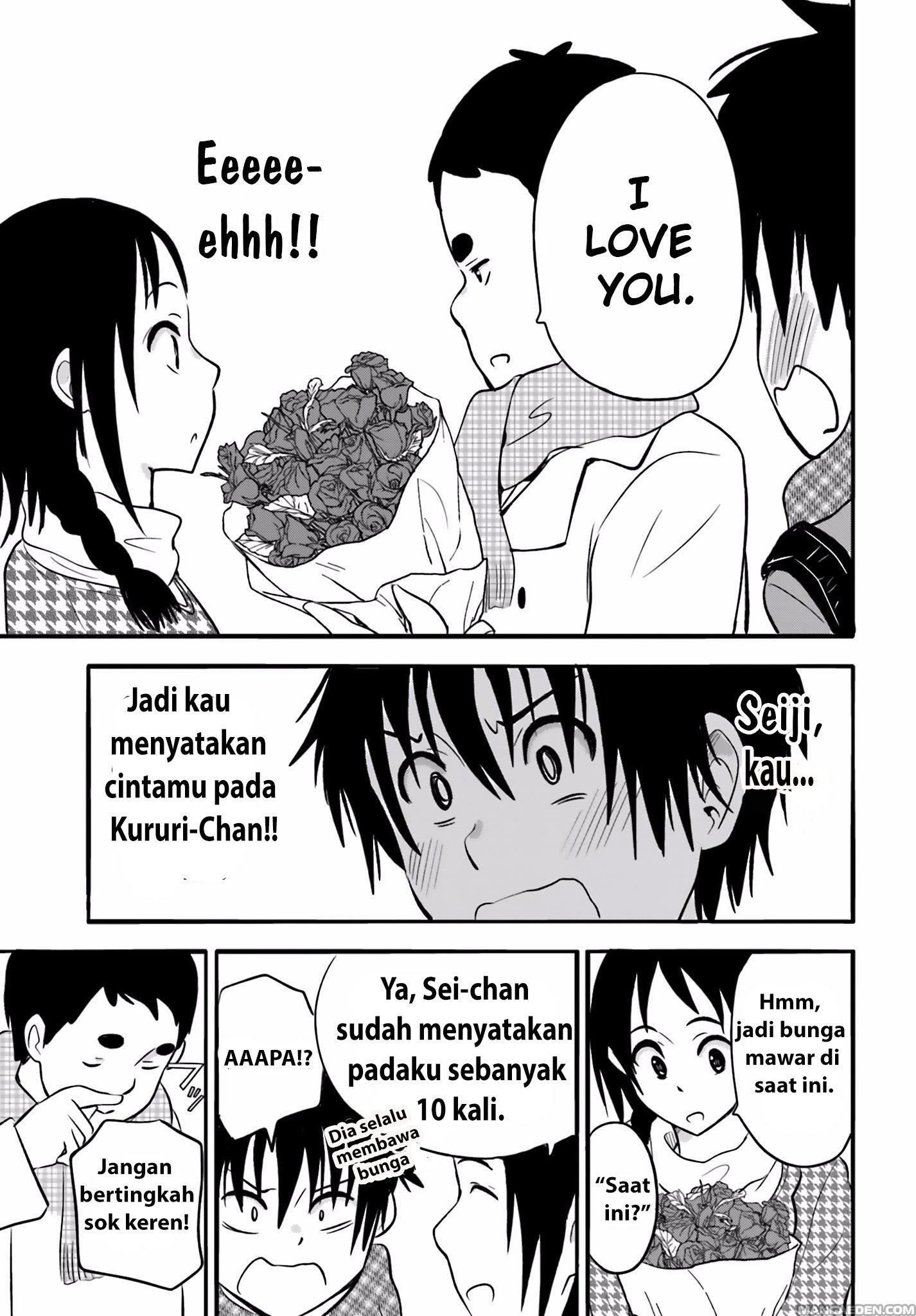 Higashi no Kurume to Tonari no Meguru - Chapter 22 - Page 14