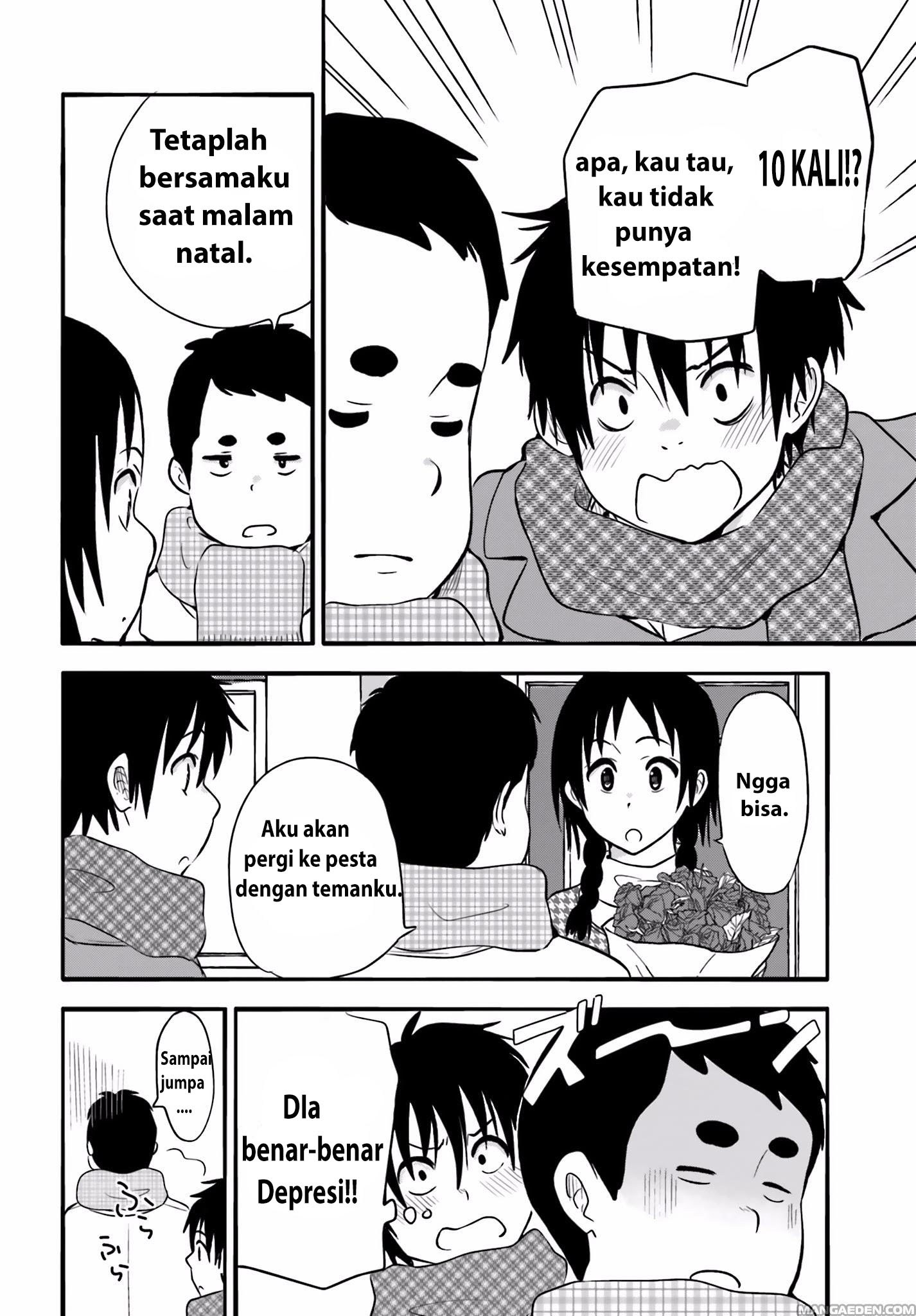 Higashi no Kurume to Tonari no Meguru - Chapter 22 - Page 15