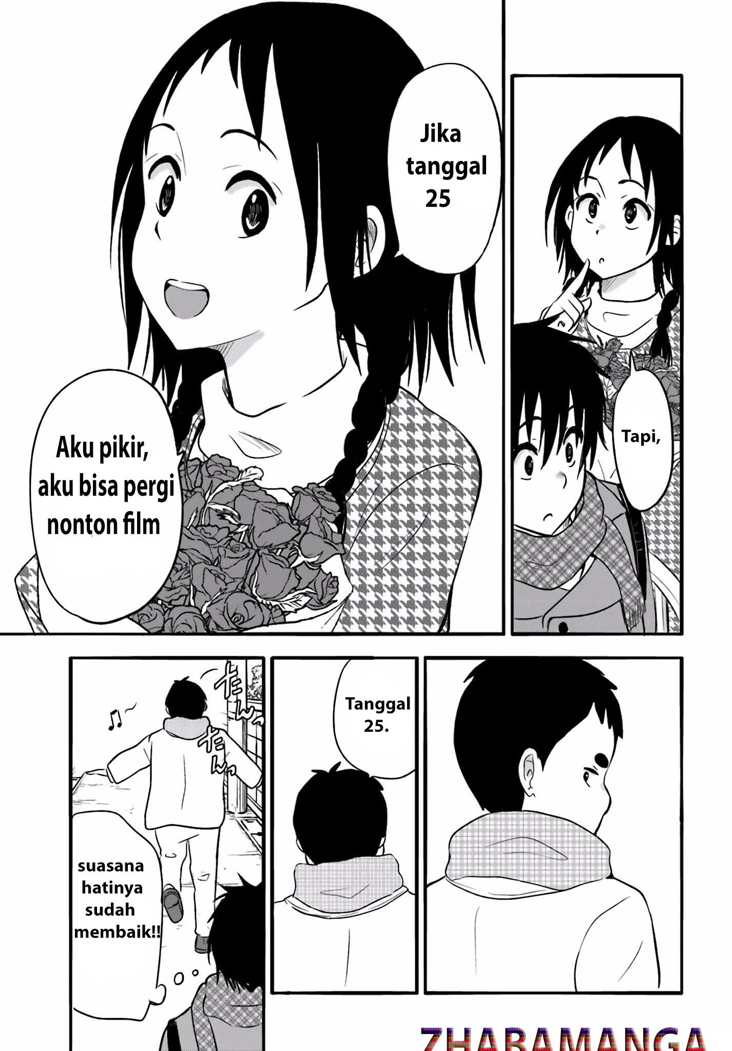 Higashi no Kurume to Tonari no Meguru - Chapter 22 - Page 16