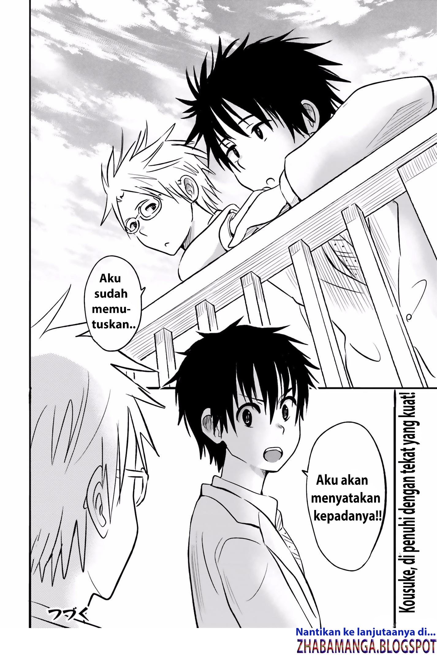 Higashi no Kurume to Tonari no Meguru - Chapter 22 - Page 20