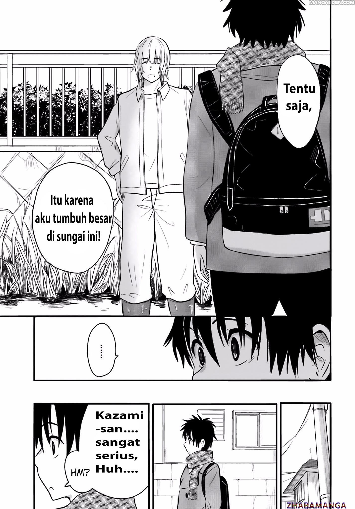 Higashi no Kurume to Tonari no Meguru - Chapter 22 - Page 9