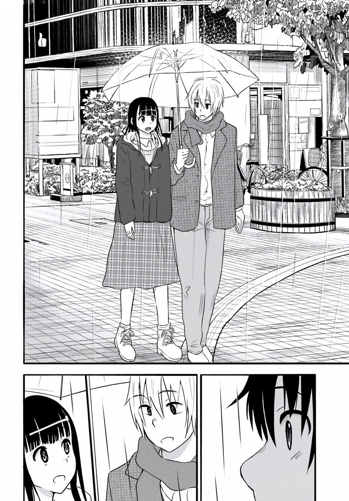 Higashi no Kurume to Tonari no Meguru - Chapter 23 - Page 19