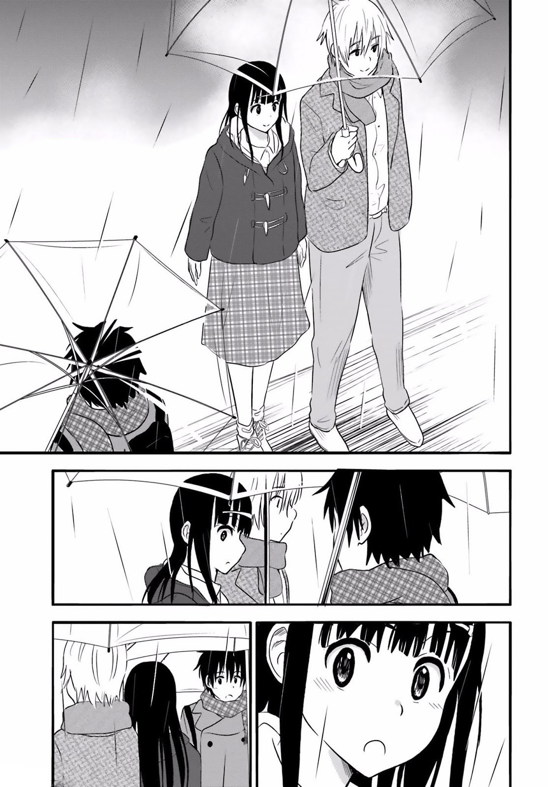 Higashi no Kurume to Tonari no Meguru - Chapter 23 - Page 2
