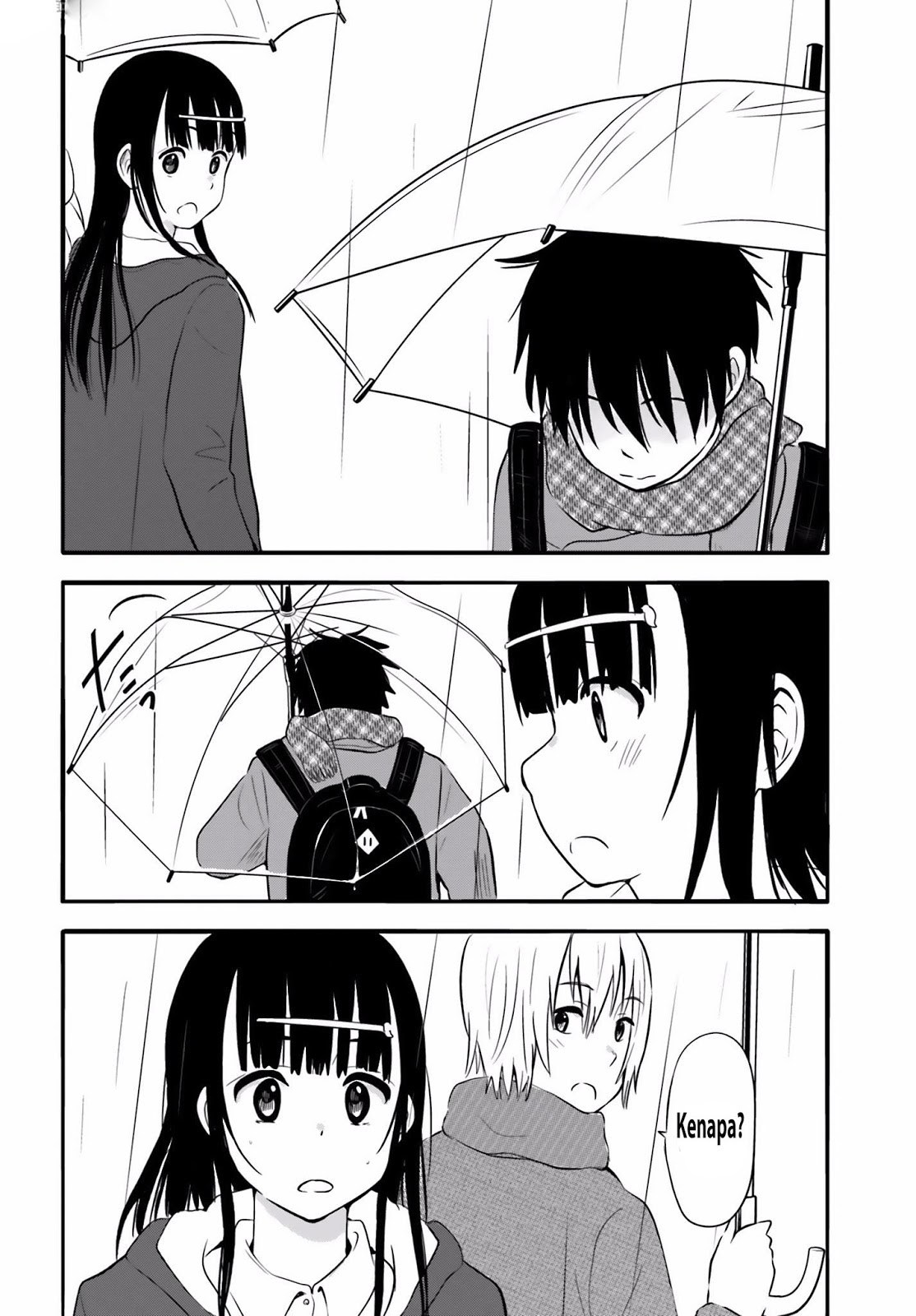 Higashi no Kurume to Tonari no Meguru - Chapter 23 - Page 20