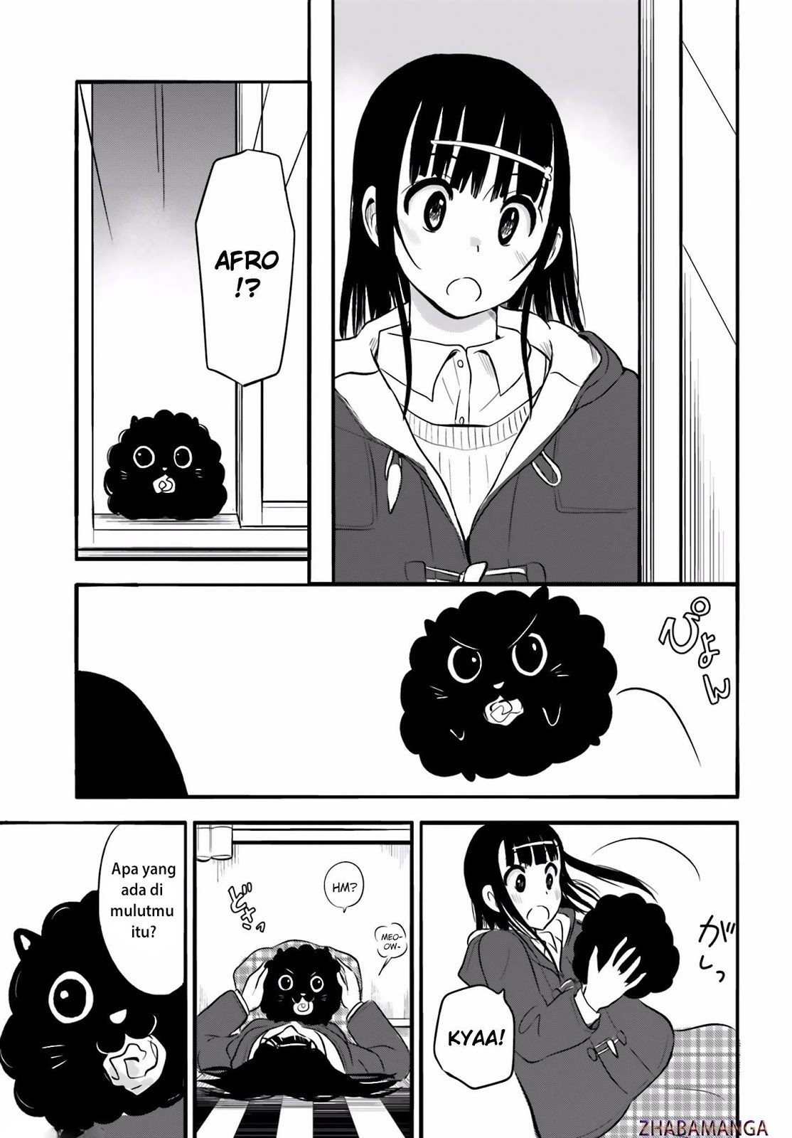 Higashi no Kurume to Tonari no Meguru - Chapter 23 - Page 6