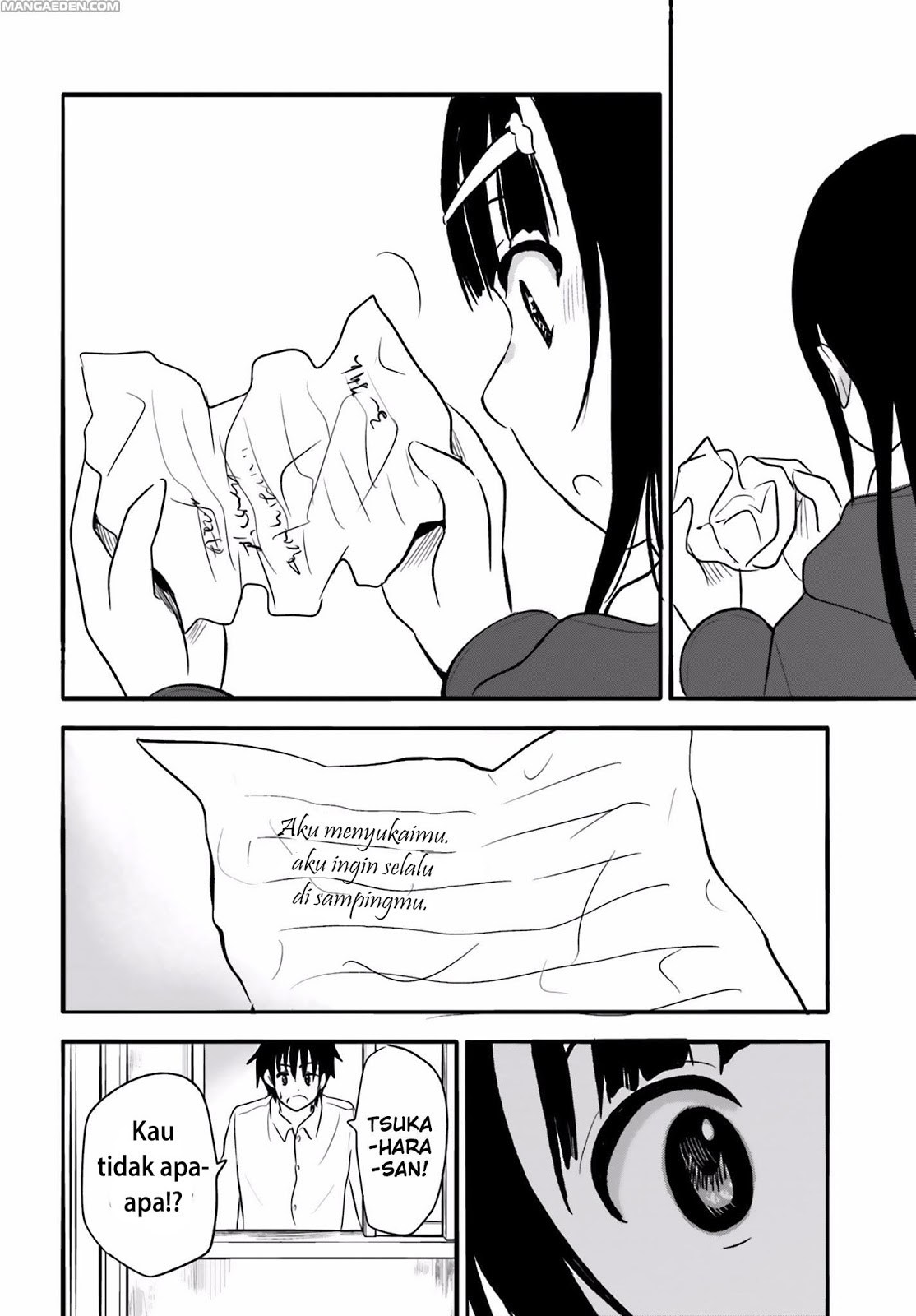 Higashi no Kurume to Tonari no Meguru - Chapter 23 - Page 7