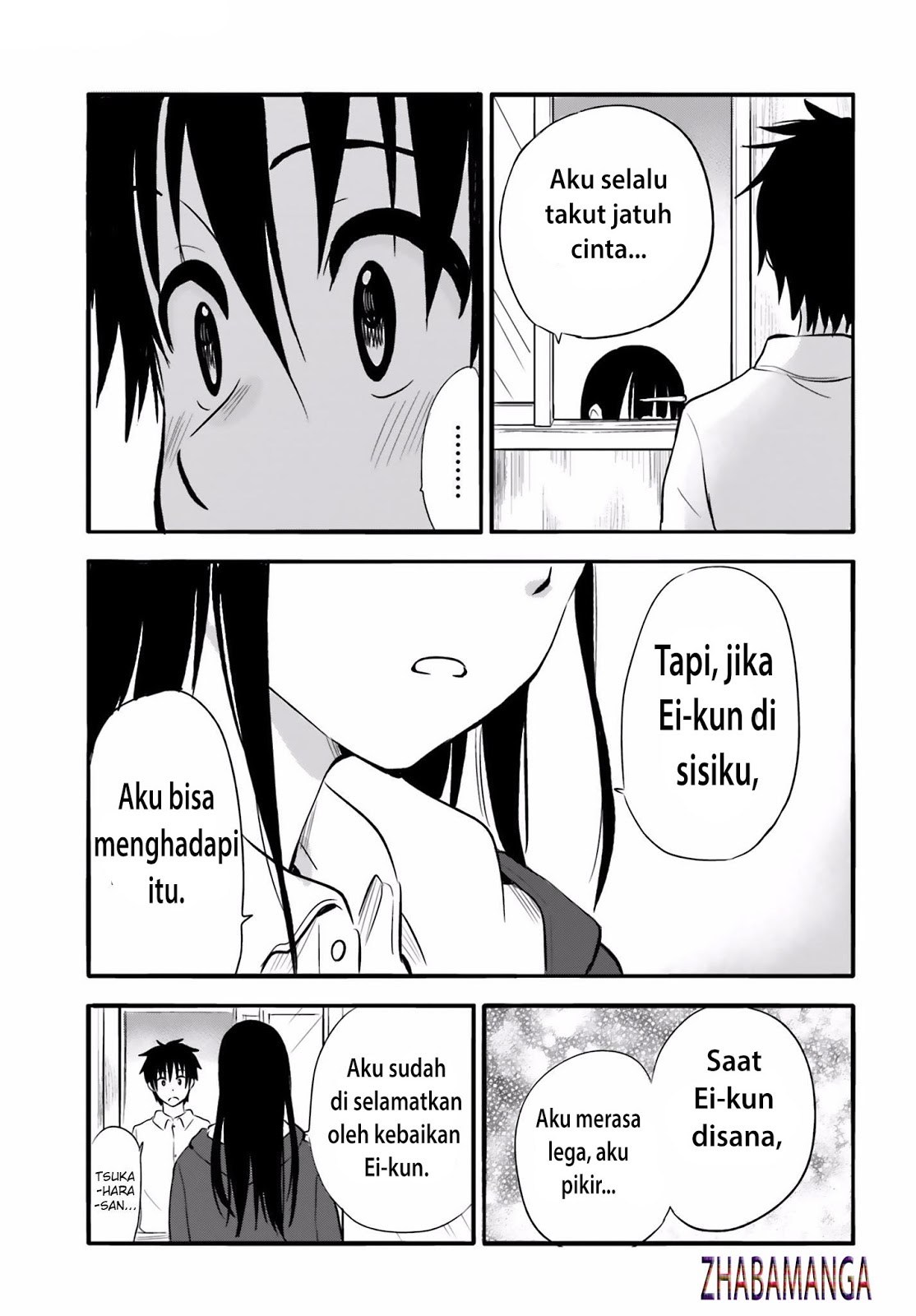Higashi no Kurume to Tonari no Meguru - Chapter 23 - Page 8