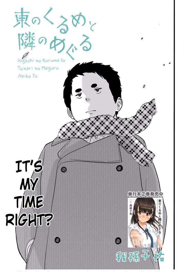 Higashi no Kurume to Tonari no Meguru - Chapter 24.5 - Page 2