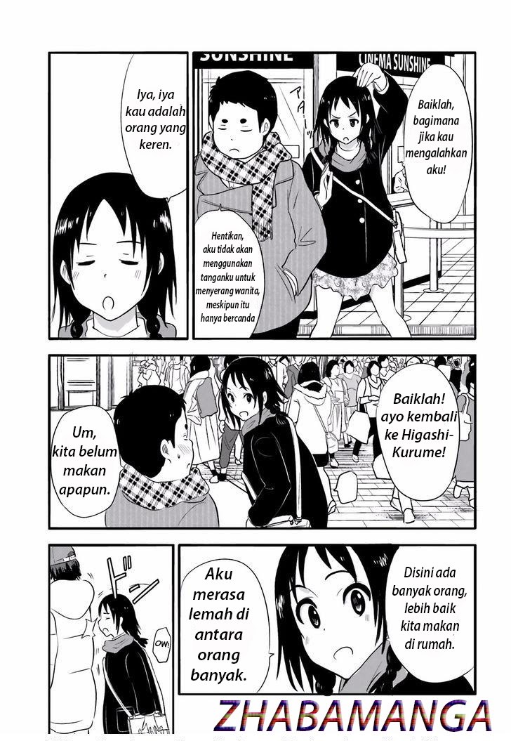 Higashi no Kurume to Tonari no Meguru - Chapter 24.5 - Page 8
