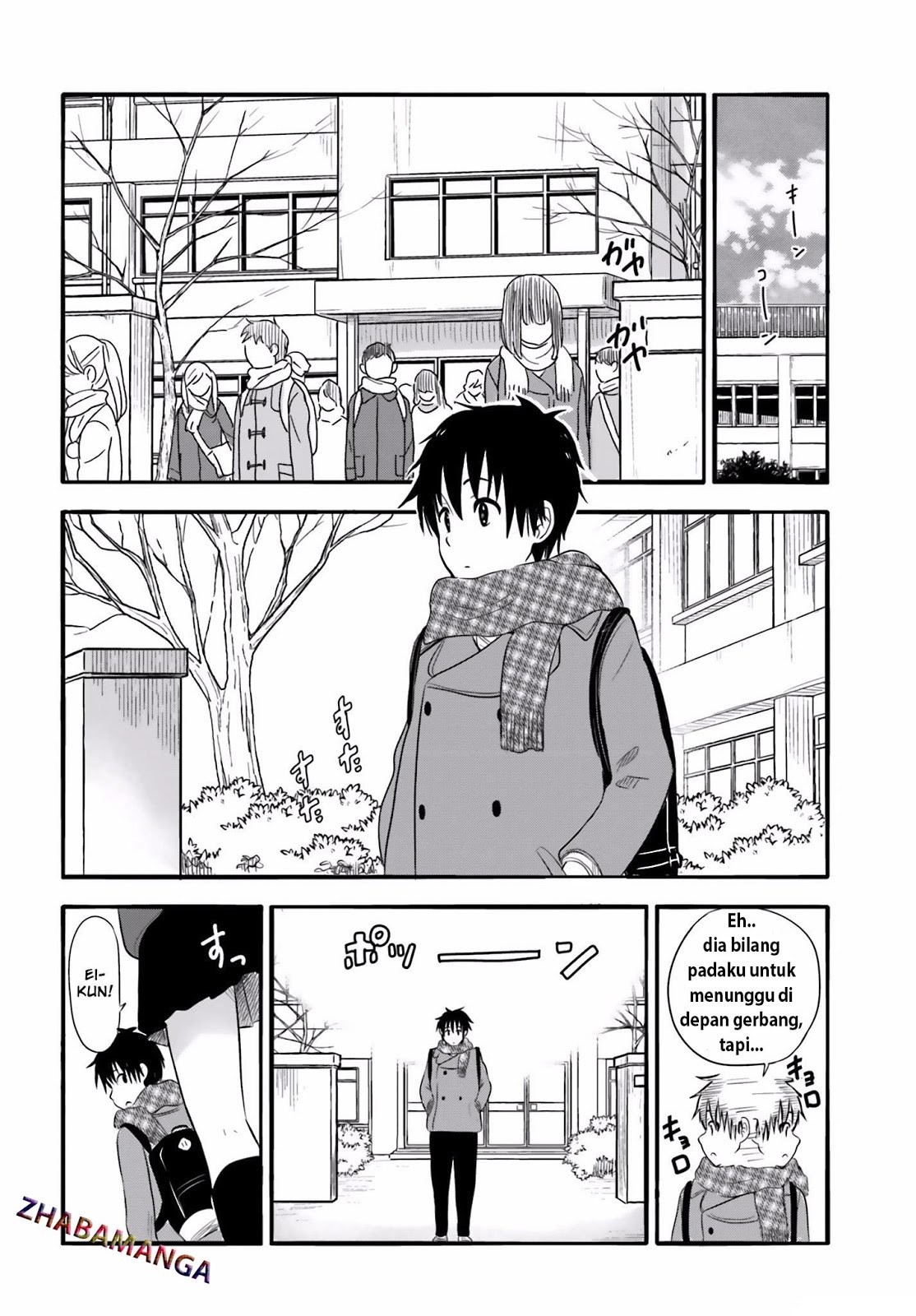 Higashi no Kurume to Tonari no Meguru - Chapter 24 - Page 10