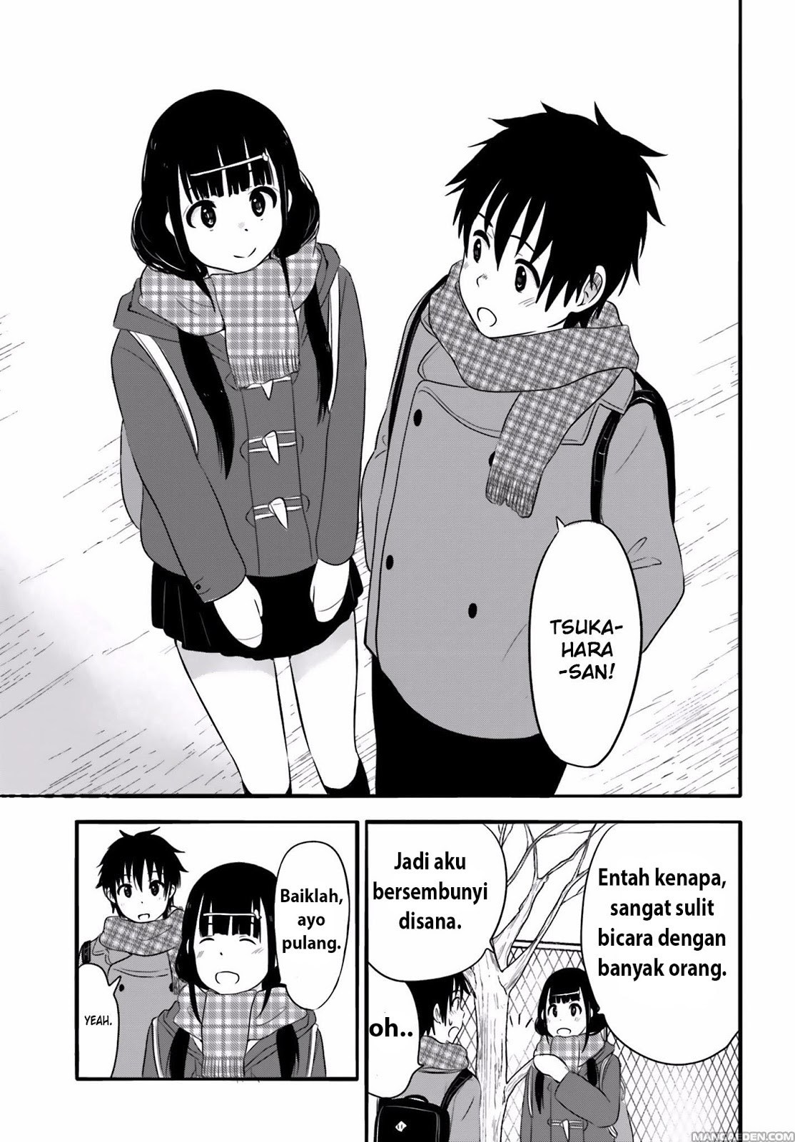 Higashi no Kurume to Tonari no Meguru - Chapter 24 - Page 11