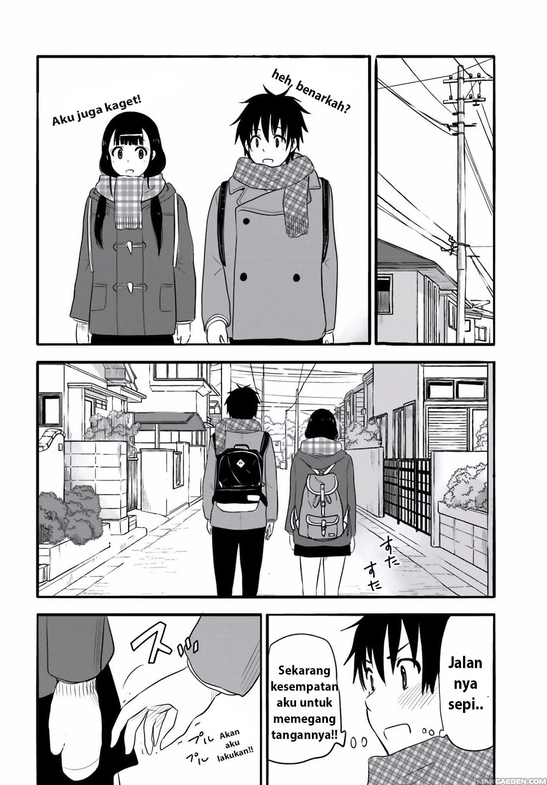 Higashi no Kurume to Tonari no Meguru - Chapter 24 - Page 12