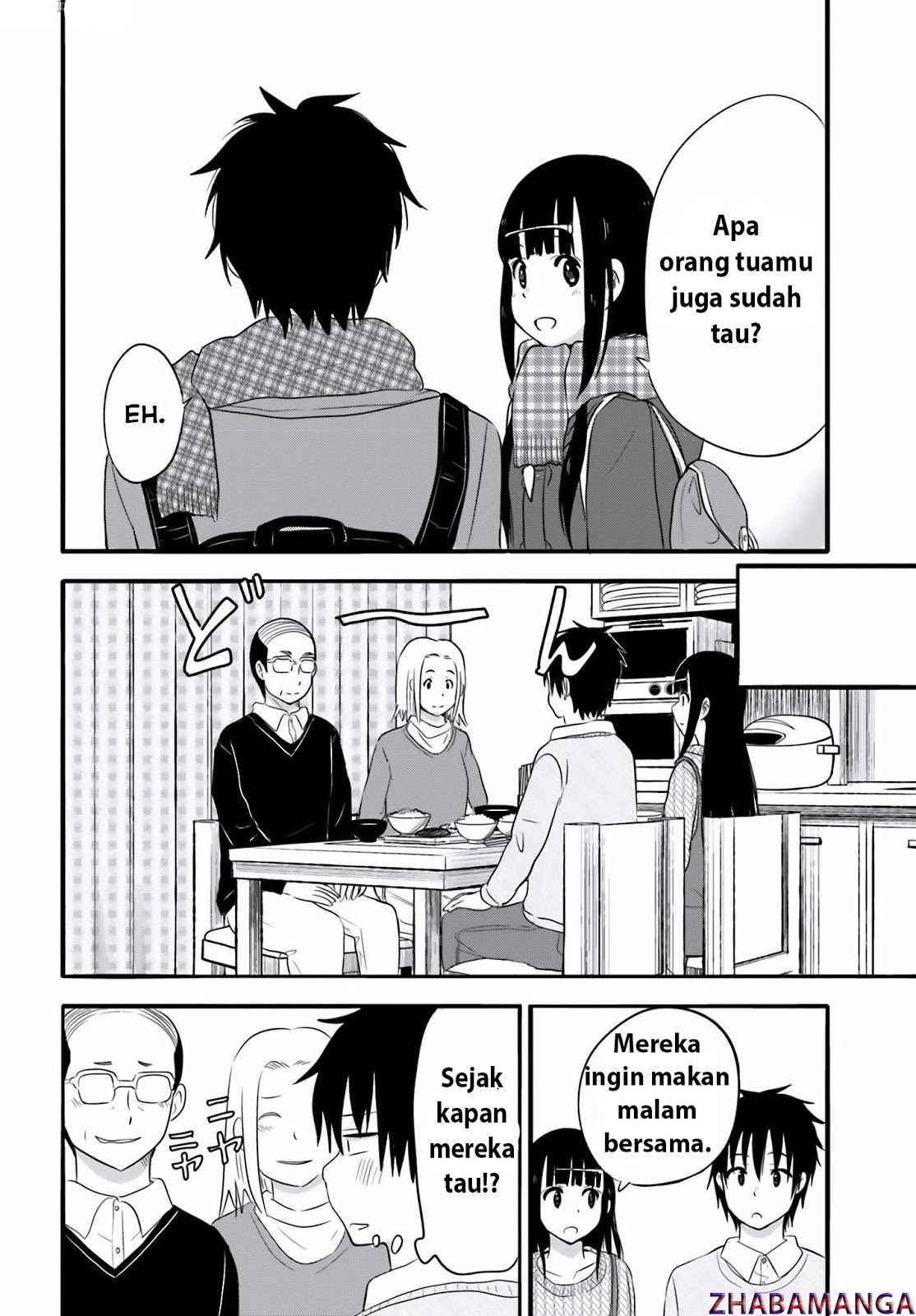 Higashi no Kurume to Tonari no Meguru - Chapter 24 - Page 14