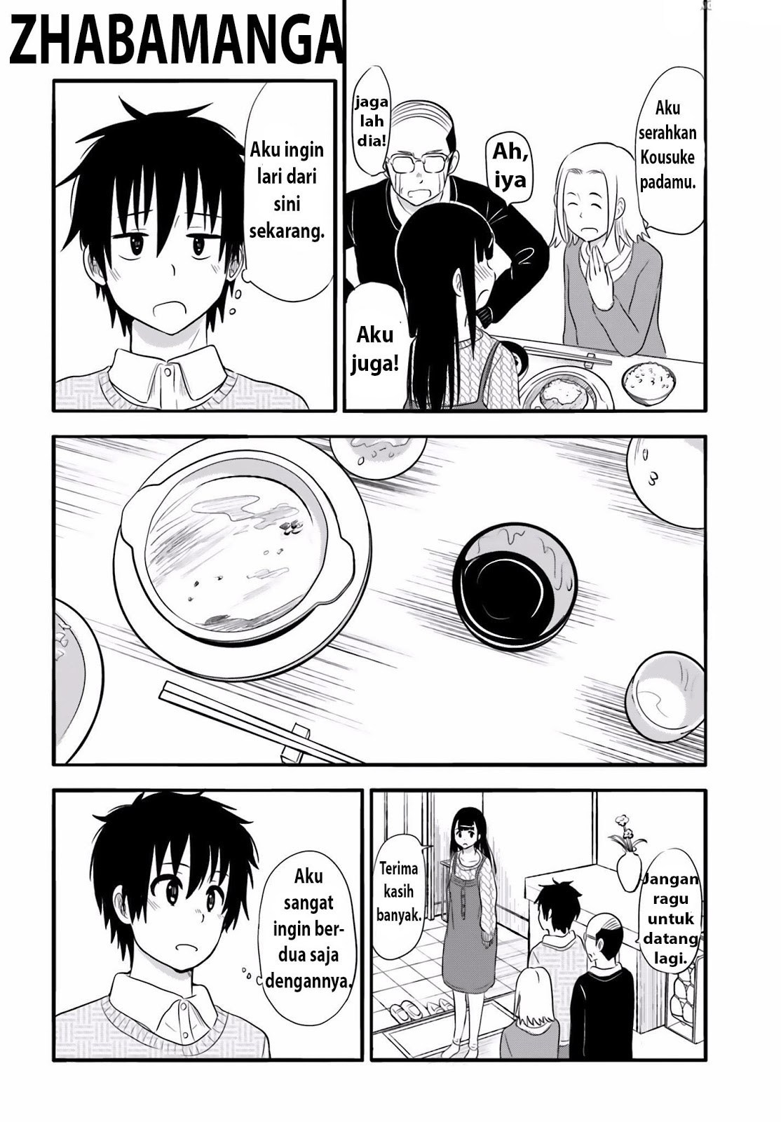 Higashi no Kurume to Tonari no Meguru - Chapter 24 - Page 16