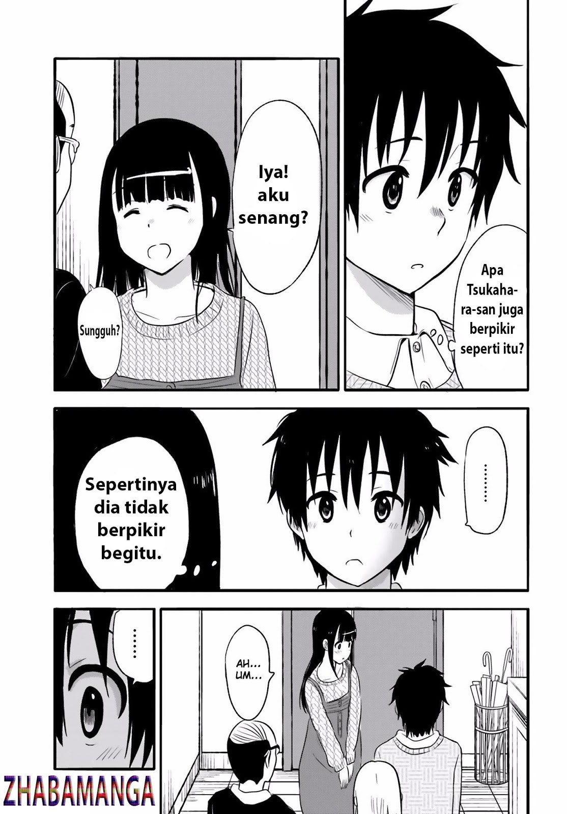 Higashi no Kurume to Tonari no Meguru - Chapter 24 - Page 17