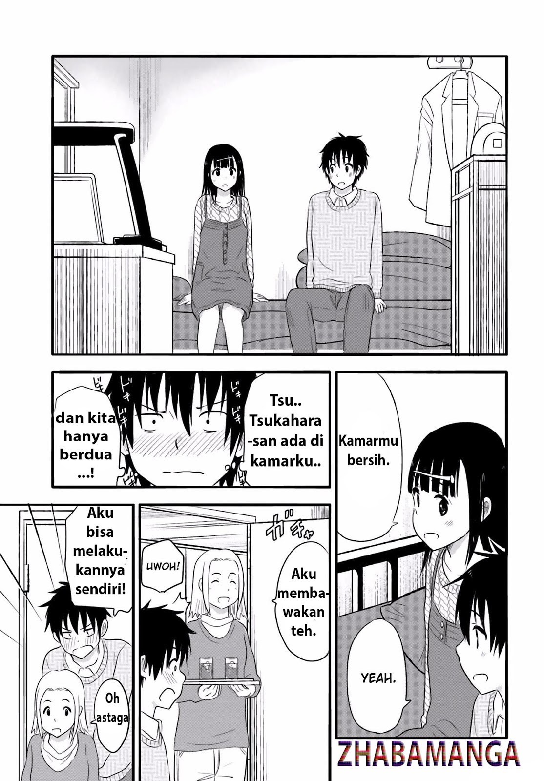 Higashi no Kurume to Tonari no Meguru - Chapter 24 - Page 19